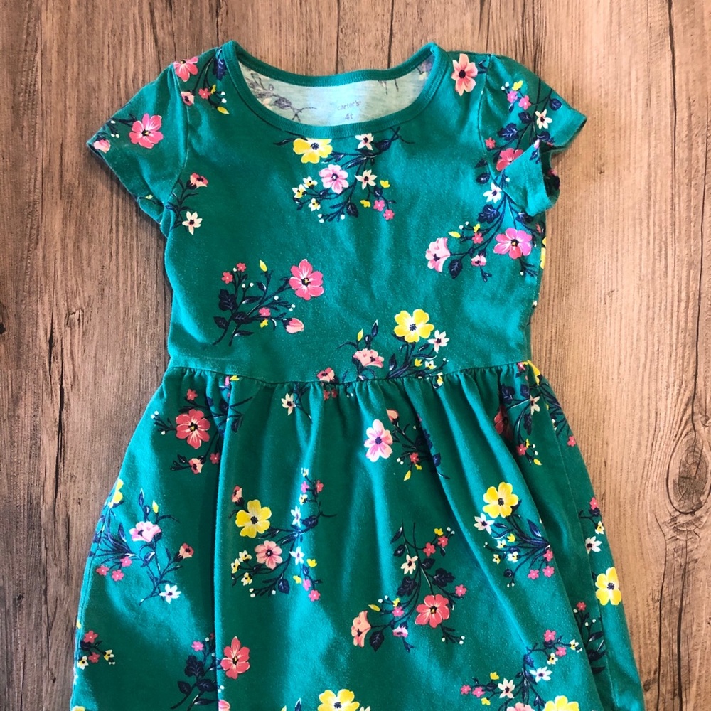 Carters girls dress size 4T